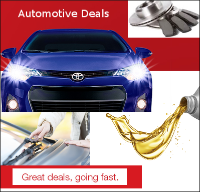 Great Deals on Oil Changes, Car Wash, Automotives Services and More