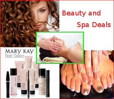 Amazing Discounts on Beauty and Spa Deals