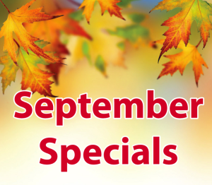 September Special beauty deals in Clintonville